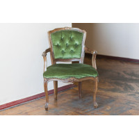 Крісло зелене