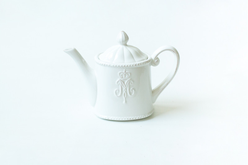 Чайник керамічний з монограмою