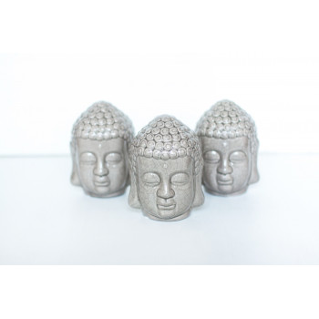 Будда сірий кераміка