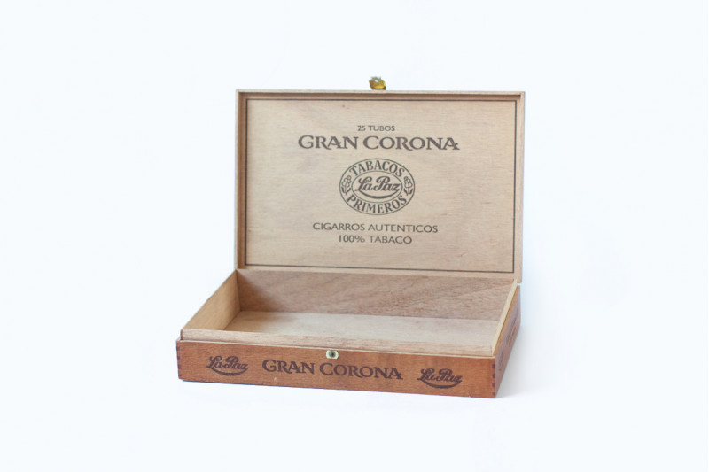 Коробка дерев'яна для сигар