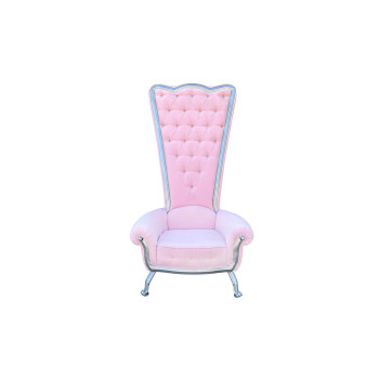 Трон рожевий